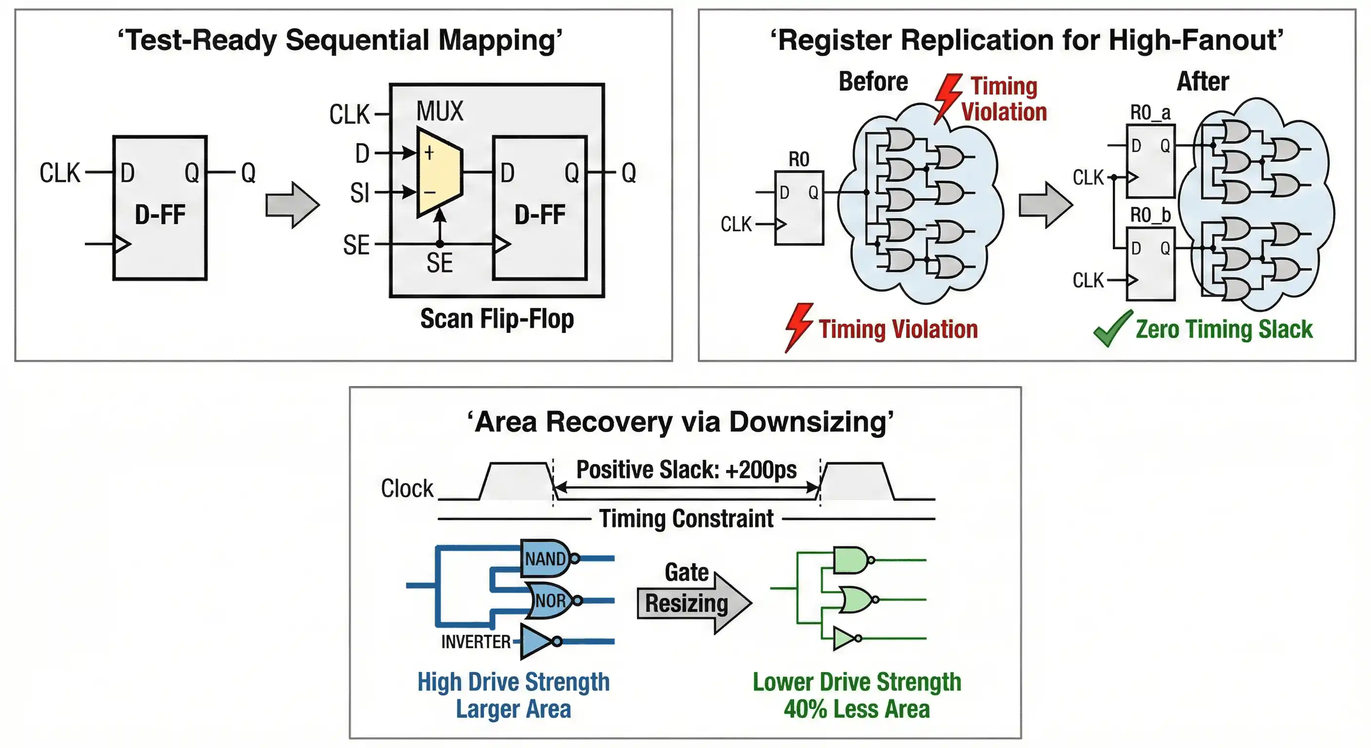 High-level optimization landscape